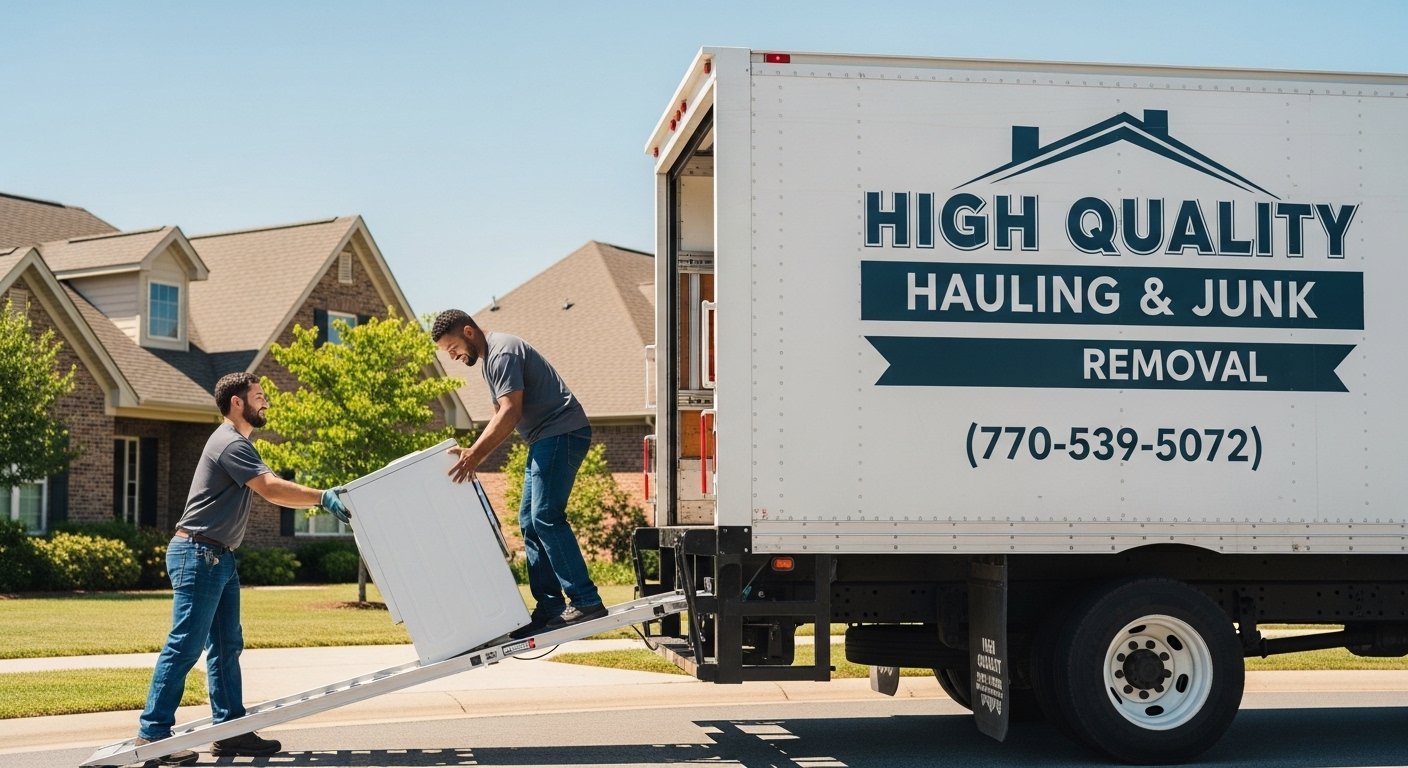 Appliance removal illustration