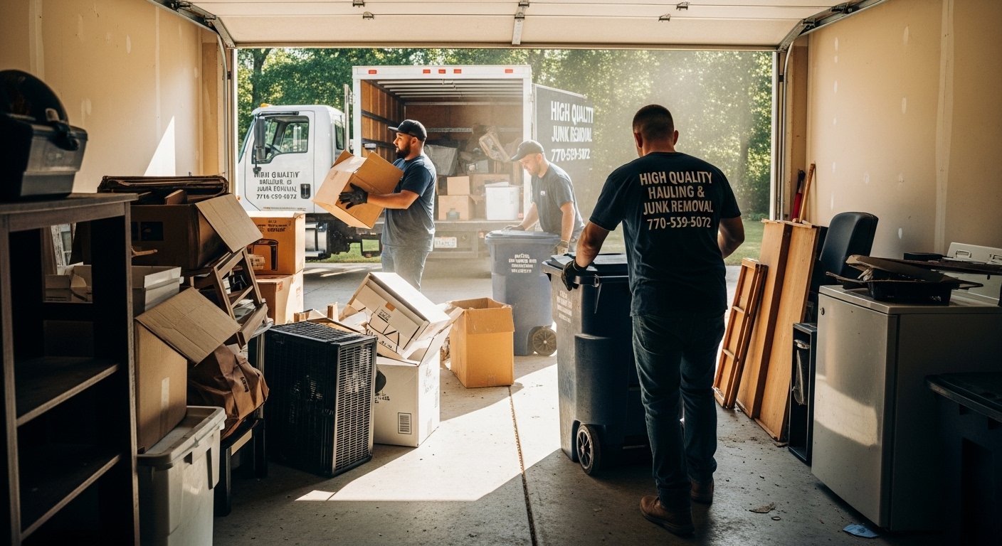 Furniture and cleanout illustration