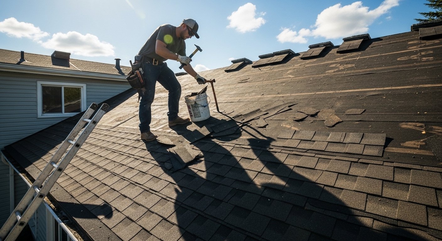 Santa Maria roofing project photo