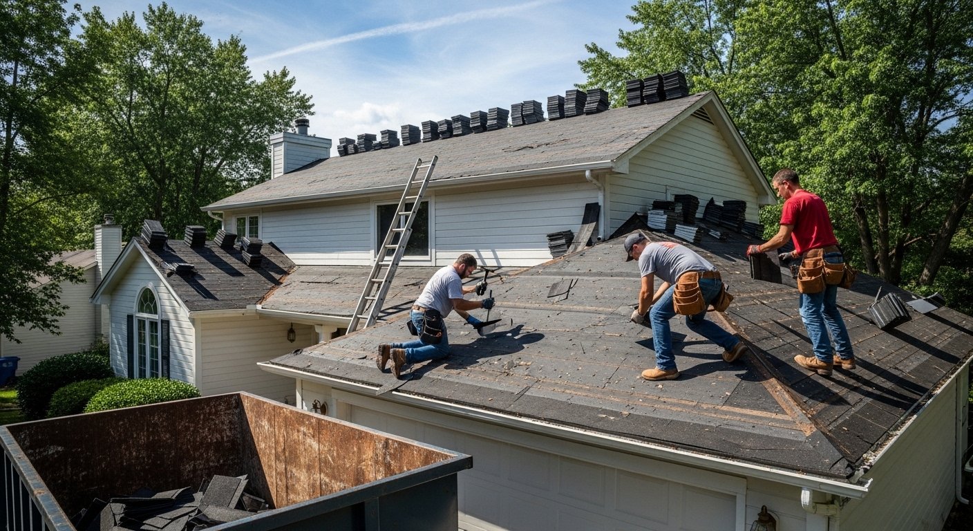 Roofing Project Gallery